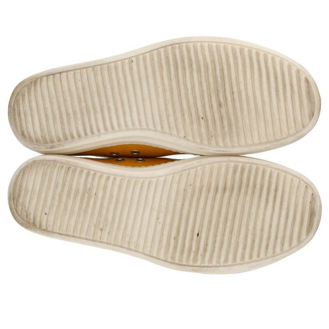Rick Owens - リックオウエンス RAMONES LOW RU01C4891 ラモーンズ