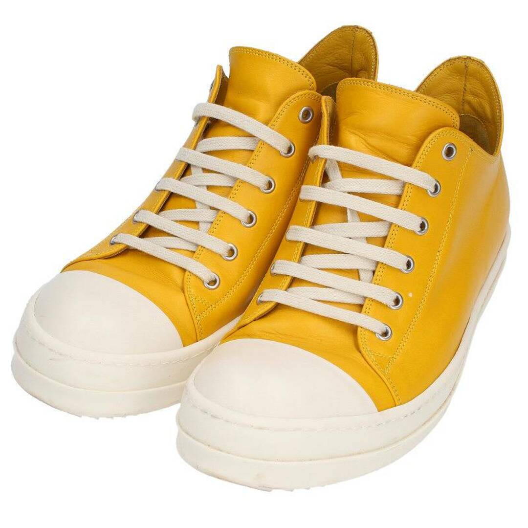 Rick Owens - リックオウエンス RAMONES LOW RU01C4891 ラモーンズ