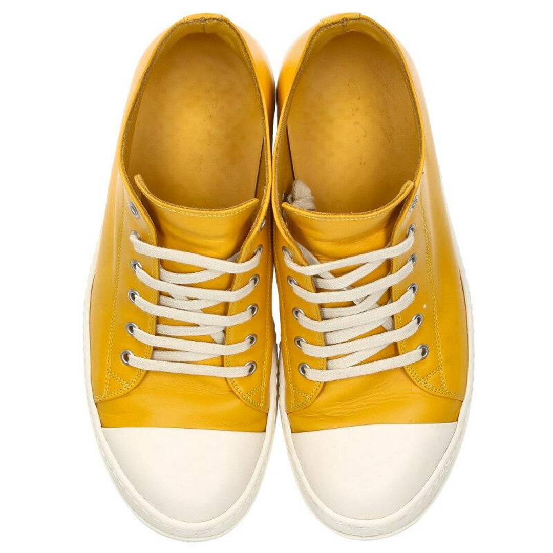 Rick Owens - リックオウエンス RAMONES LOW RU01C4891 ラモーンズ