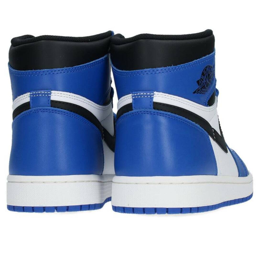 ナイキ  AIR JORDAN 1 RETRO HIGH OG GAME ROYAL 555088-403 エア ジョーダン1レトロハイオージーゲームロイヤルスニーカー メンズ 27cm