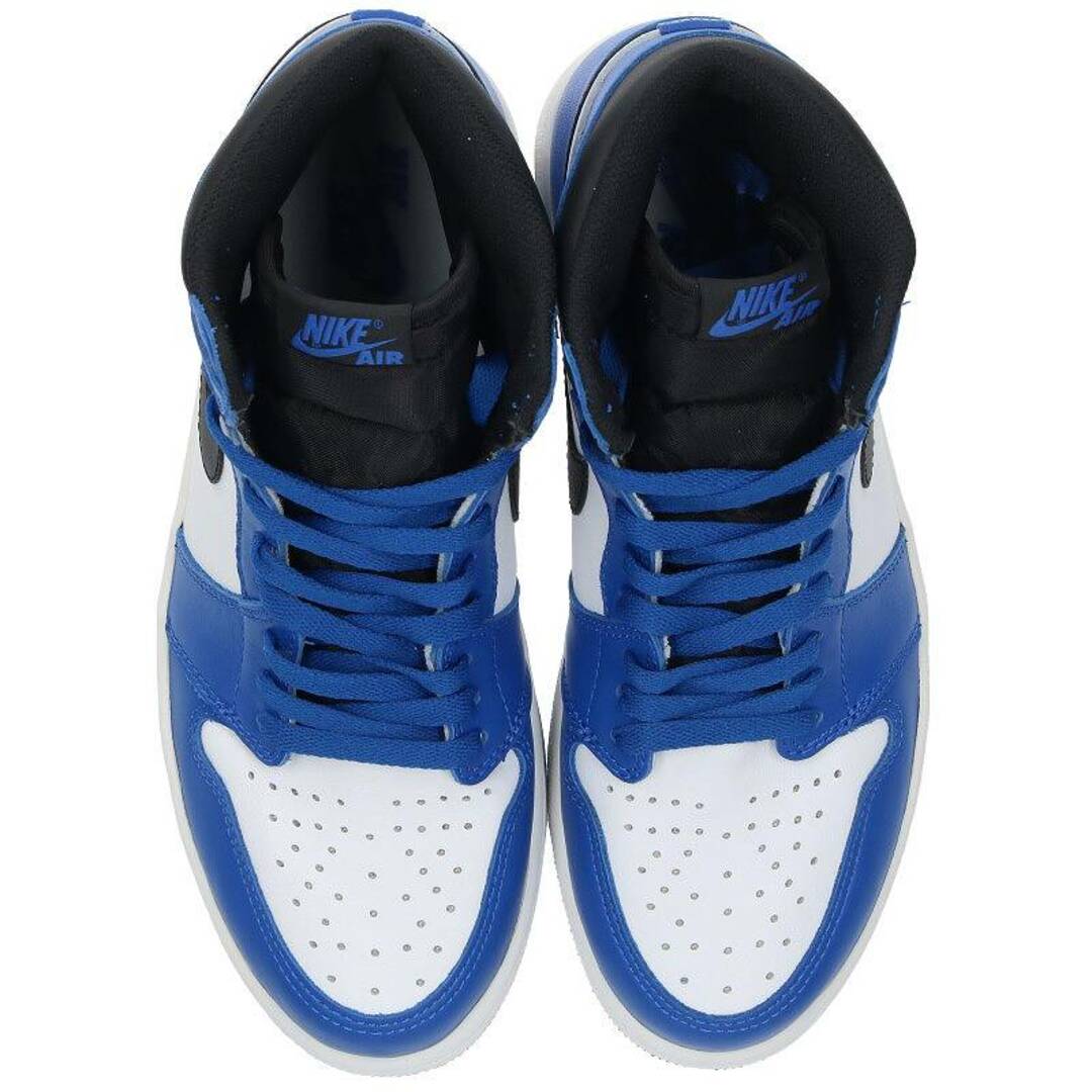 ナイキ  AIR JORDAN 1 RETRO HIGH OG GAME ROYAL 555088-403 エア ジョーダン1レトロハイオージーゲームロイヤルスニーカー メンズ 27cm