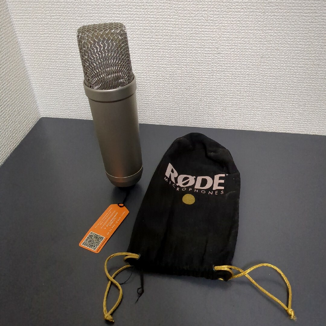RODE NT1 コンデンサー・マイク ＆ コード単品
