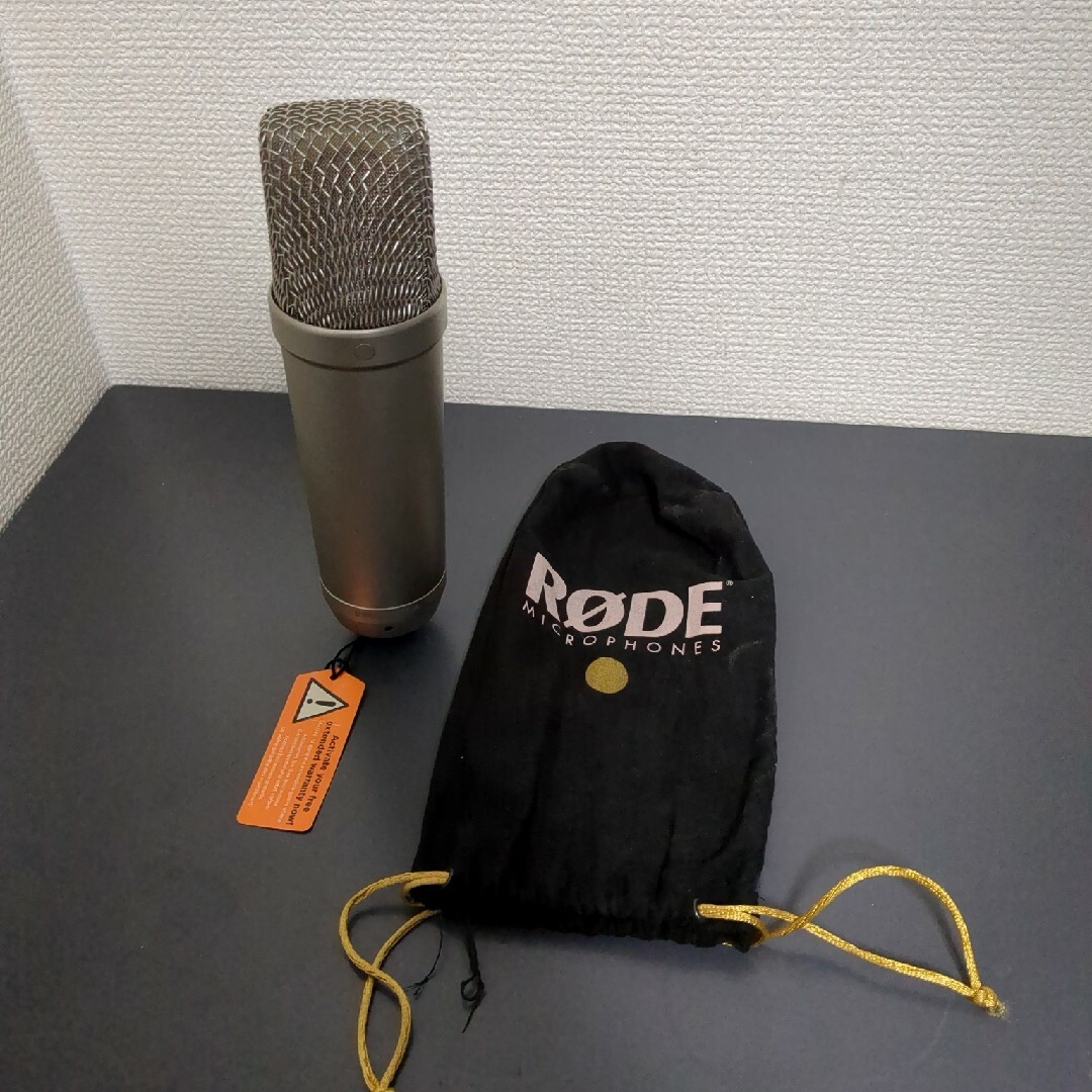 RODE NT1 コンデンサー・マイク ＆ コード単品