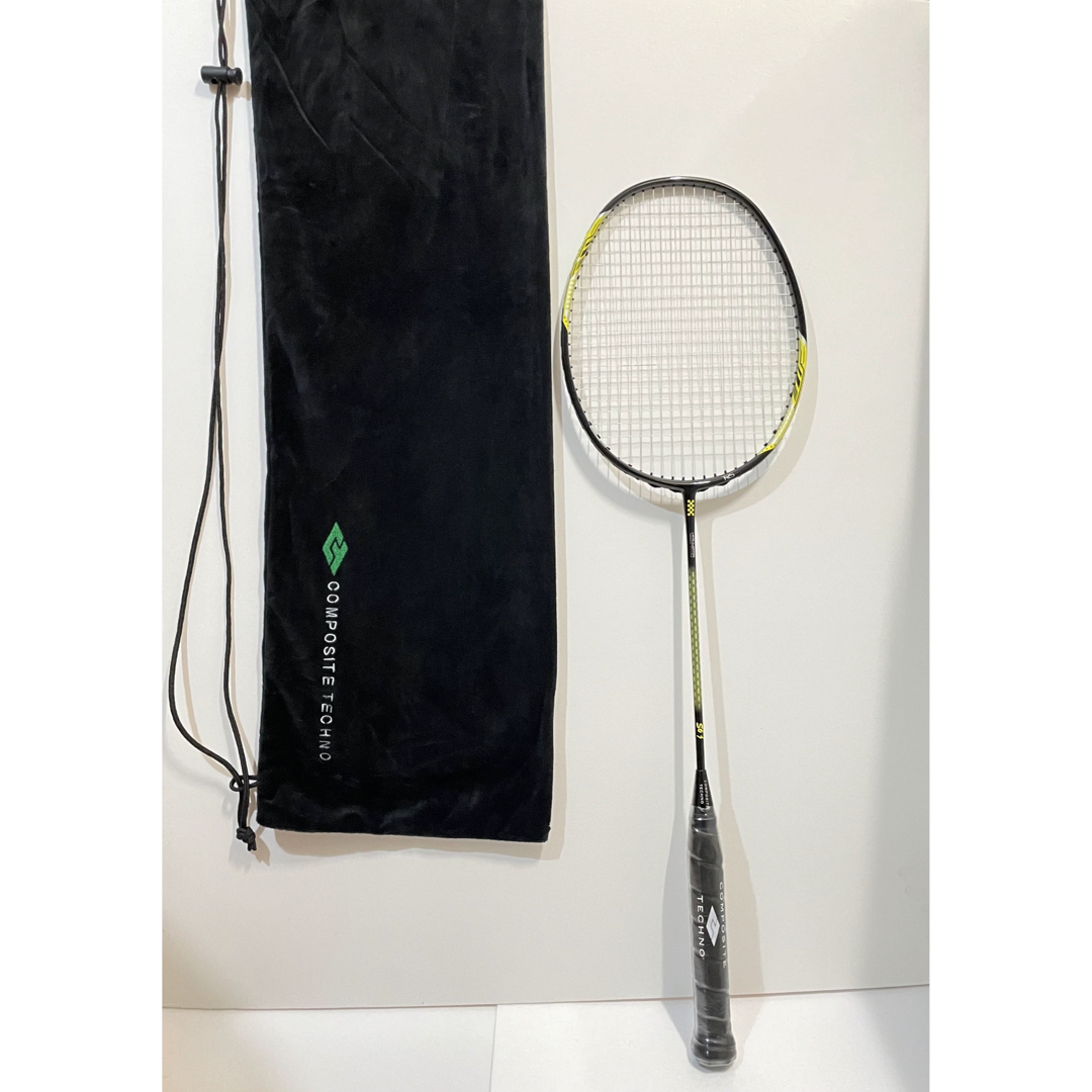 YONEX - コンポジットテクノ レスモ S6J 4U5新品未使用 グリップ