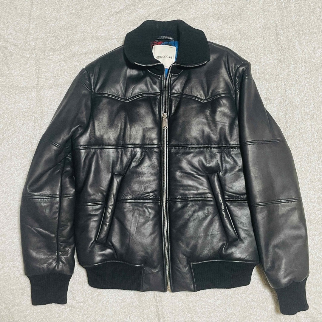 KENZO - KENZO H&Mコラボ 革ジャン 完売品 未使用!超希少 KENZO - KENZO H&Mコラボ 革ジャン 完売品 未使用!超希少