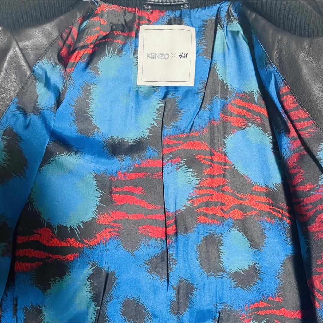 KENZO - KENZO H&Mコラボ 革ジャン 完売品 未使用!超希少 KENZO - KENZO H&Mコラボ 革ジャン 完売品 未使用!超希少