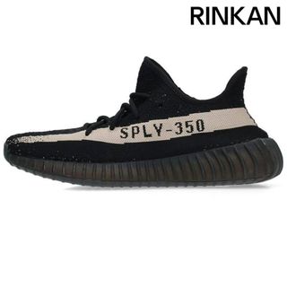 アディダス(adidas)のアディダス カニエウエスト  YEEZY BOOST 350 V2 OREO BY1604 イージーブーストオレオスニーカー メンズ 28cm(スニーカー)