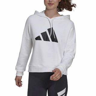 アディダス(adidas)のアディダス レディース スウェットパーカーフーディースポーツウェア adidas(パーカー)