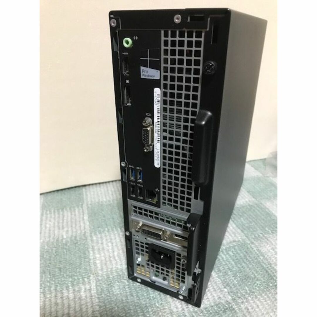 DELL 3040  i7-6700 3.40GHz メモリ16G SSD240