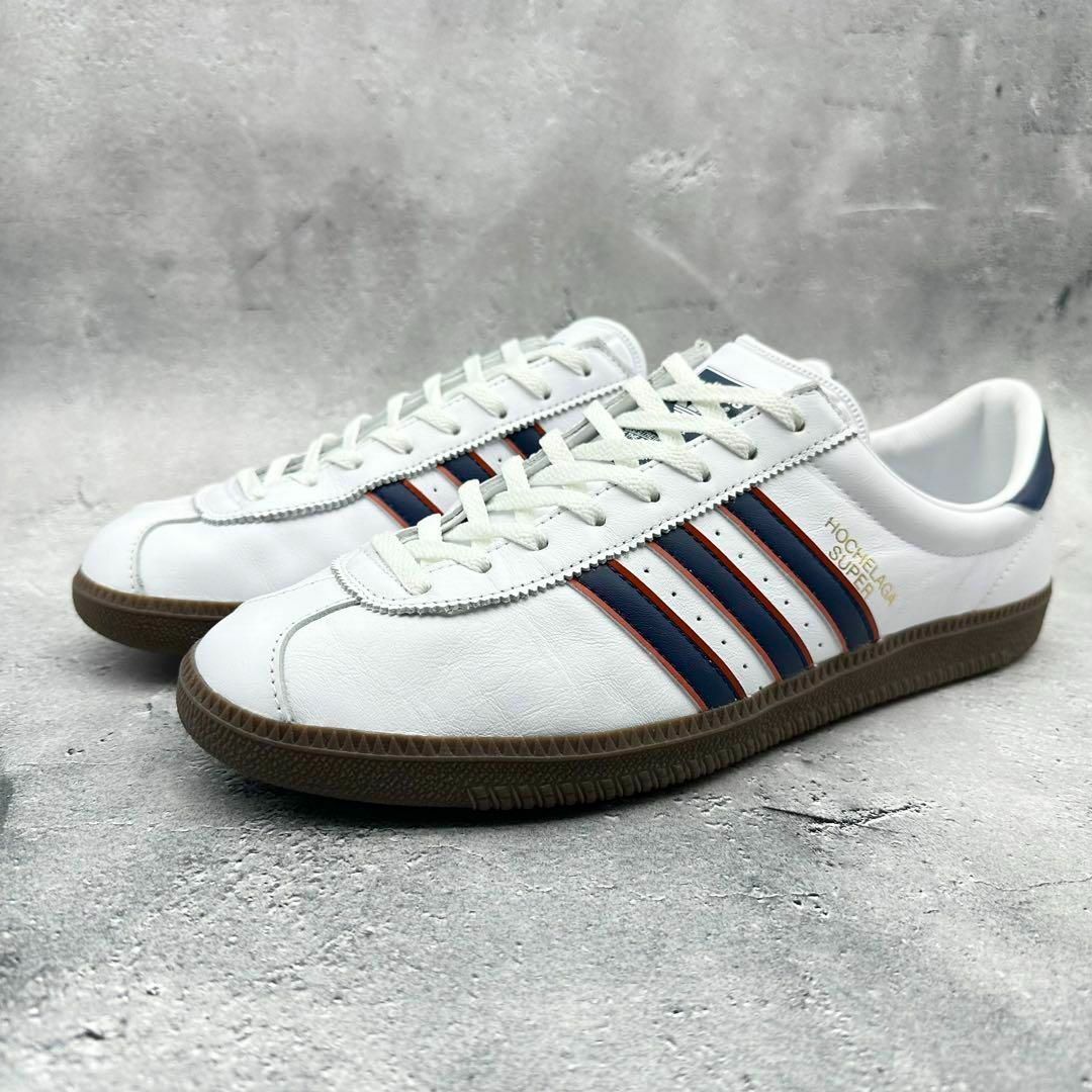 【極美品】adidas オシュラガ スペツィアル ホワイト レザー SPZL