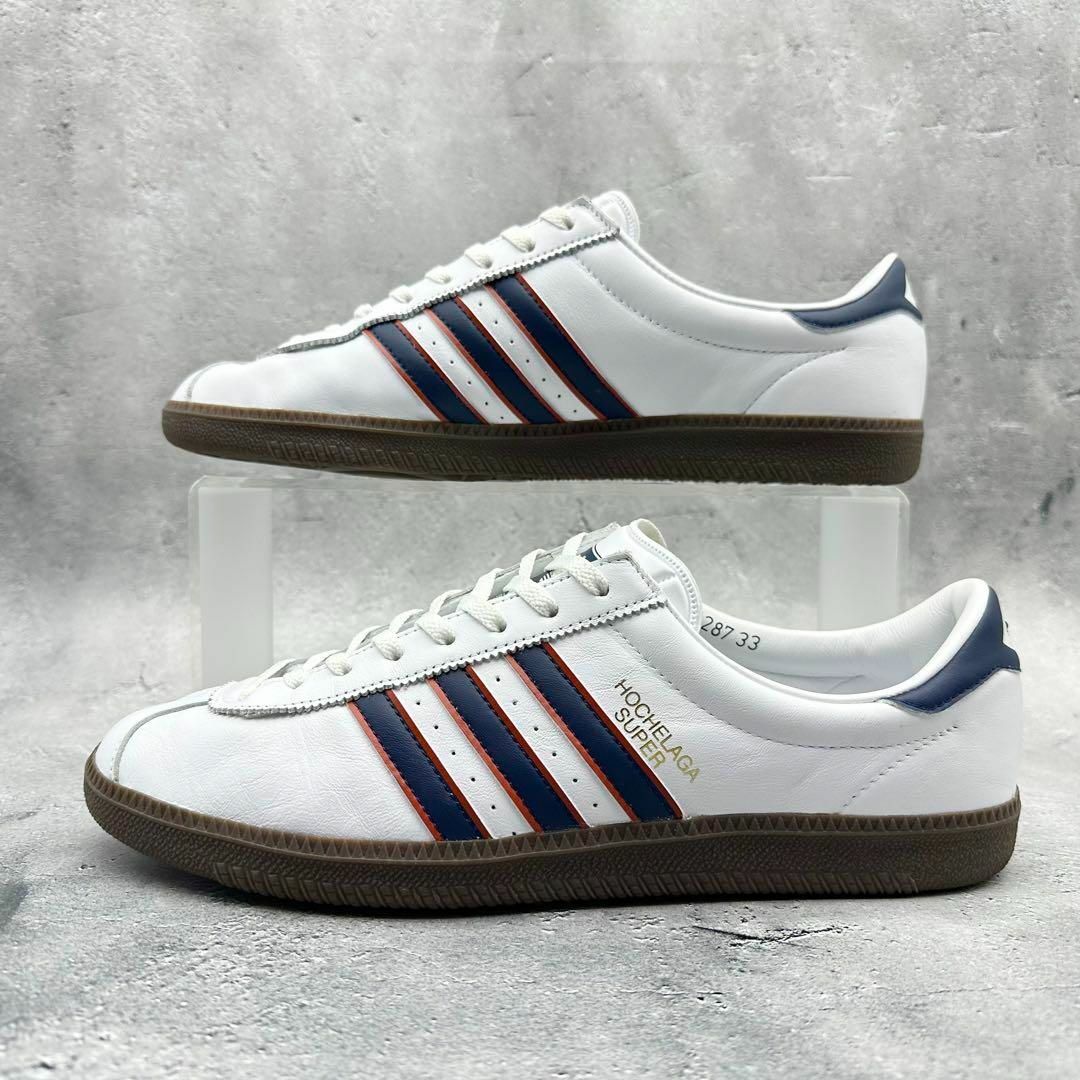 【極美品】adidas オシュラガ スペツィアル ホワイト レザー SPZL