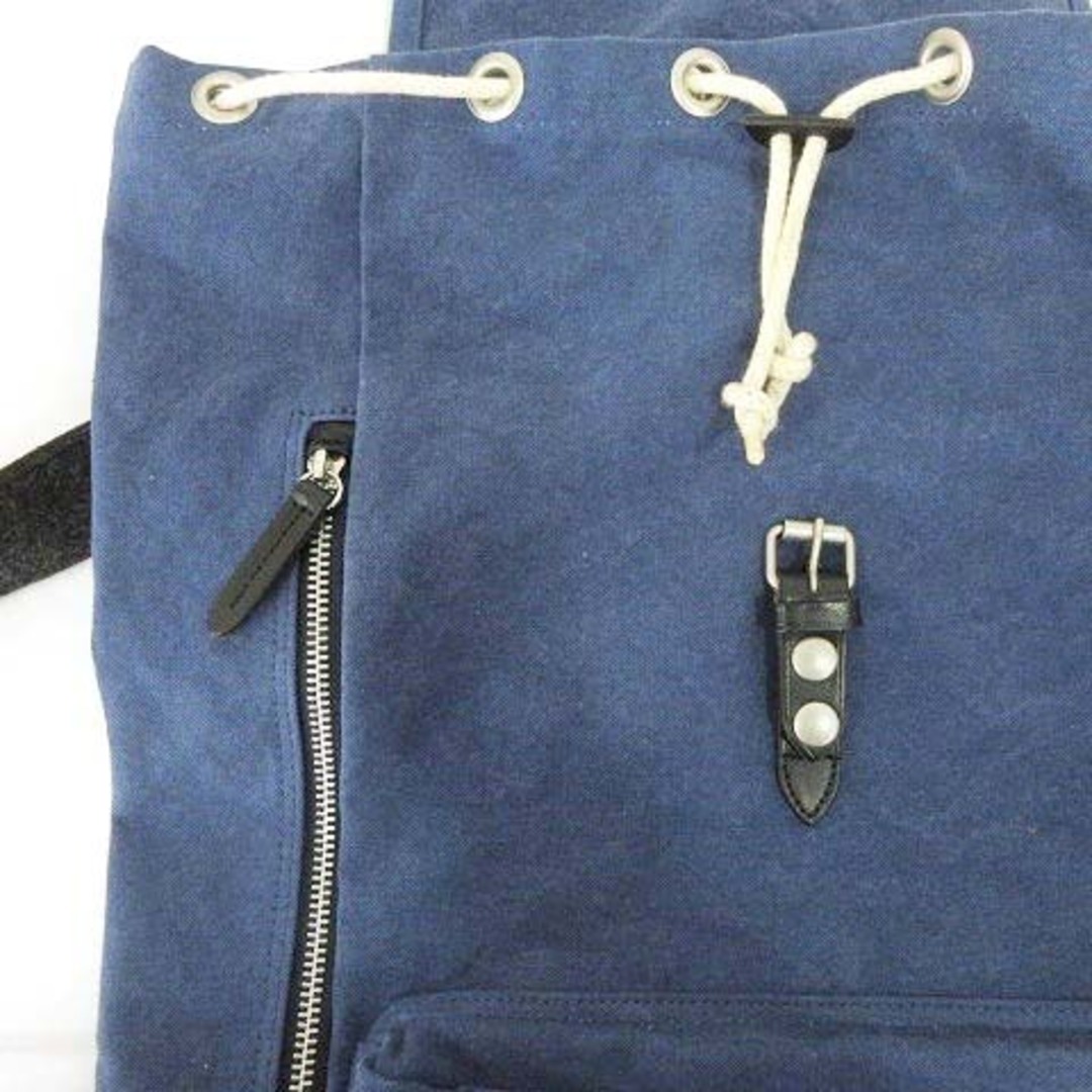 PORTER(ポーター)のポーター ブリッジ リュック バックパック 吉田カバン 青 ブルー ■U90 メンズのバッグ(バッグパック/リュック)の商品写真