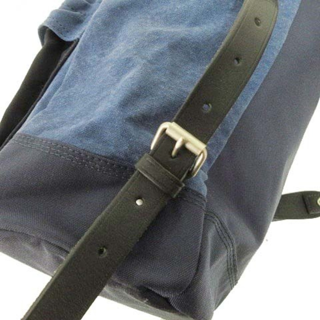 PORTER(ポーター)のポーター ブリッジ リュック バックパック 吉田カバン 青 ブルー ■U90 メンズのバッグ(バッグパック/リュック)の商品写真