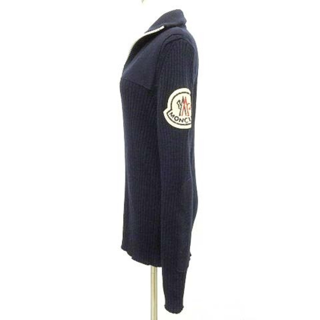 MONCLER(モンクレール)のモンクレール TRICOT LUPETTO C.ZIP ニット セーター L レディースのトップス(ニット/セーター)の商品写真