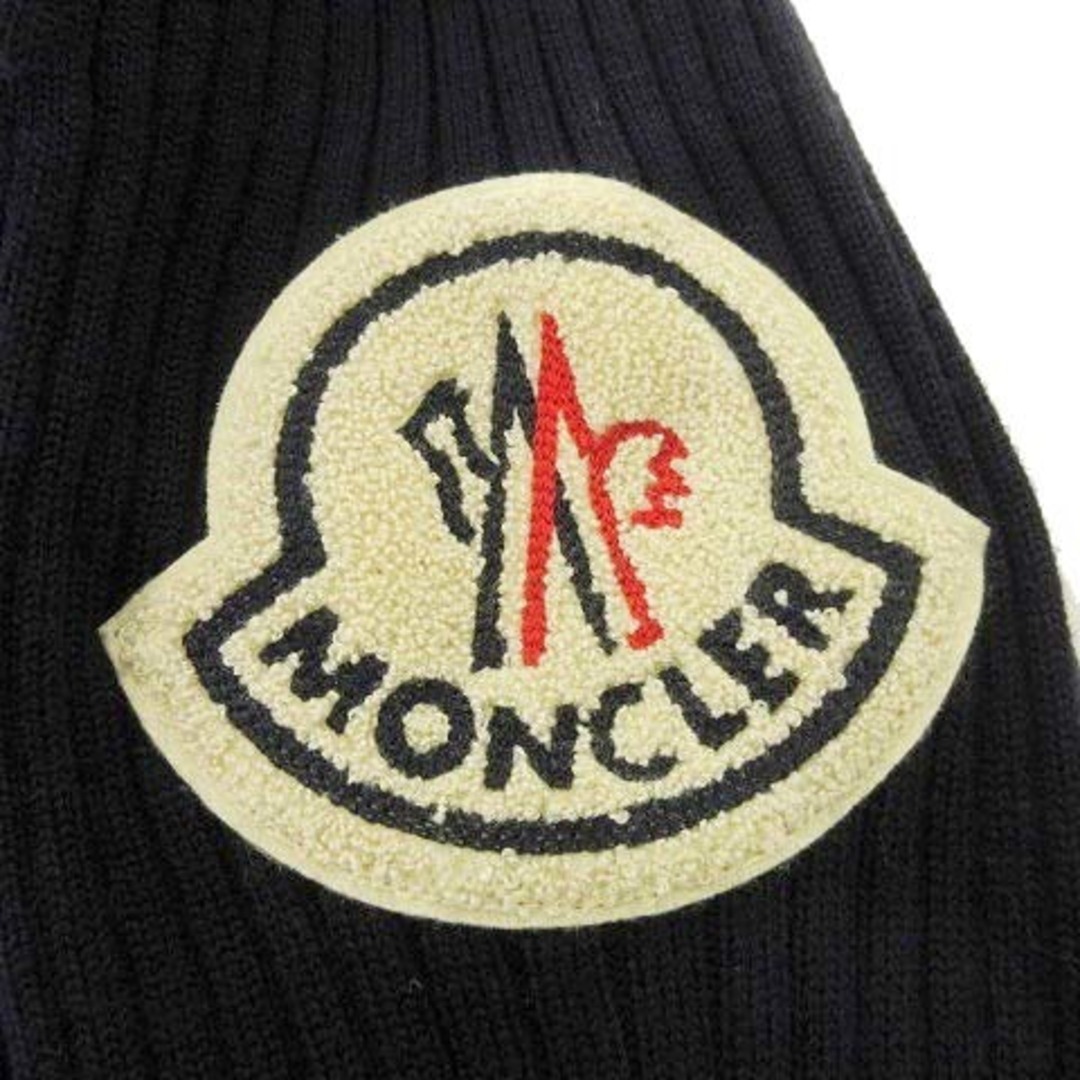 MONCLER(モンクレール)のモンクレール TRICOT LUPETTO C.ZIP ニット セーター L レディースのトップス(ニット/セーター)の商品写真