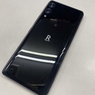 ラクテン(Rakuten)のSIMフリー Rakuten Hand 5G ブラック(スマートフォン本体)