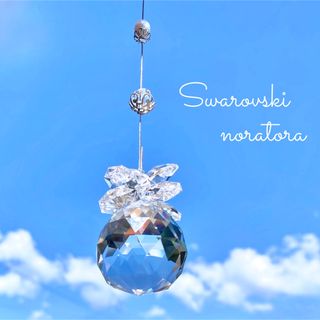 SWAROVSKI - サンキャッチャー　スワロフスキー   モビール　インテリア　クリスタルガラス　