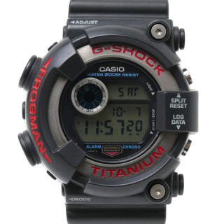 カシオ(CASIO)のCASIO カシオ G-SHOCK フロッグマン 腕時計 電池式 DW-8200-1A メンズ【中古】(腕時計(デジタル))