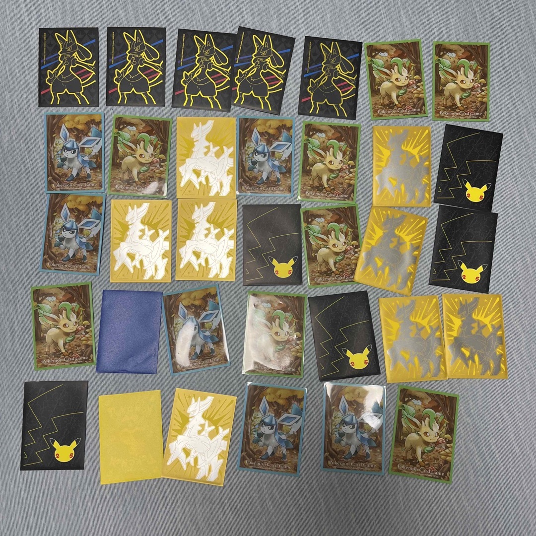 ポケモン(ポケモン)のポケモンカードまとめ34枚セット エンタメ/ホビーのトレーディングカード(シングルカード)の商品写真