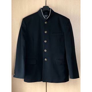 学ラン　TOMBOW 標準型学生服　155A 上着のみ(スーツジャケット)