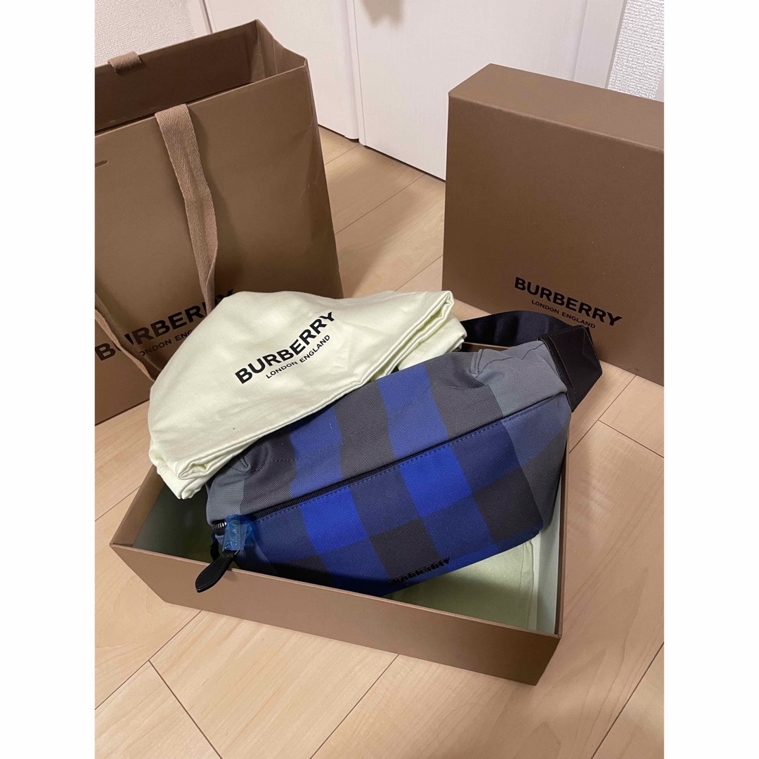BURBERRY - 本日限定値下げ 廃盤激レア Burberryショルダーバック