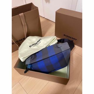 BURBERRY - 廃盤激レア Burberryショルダーバック 値下げ可の通販 by