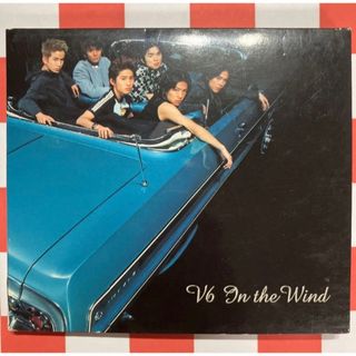 ブイシックス(V6)の【A1164】 V6/IN THE WIND(ポップス/ロック(邦楽))