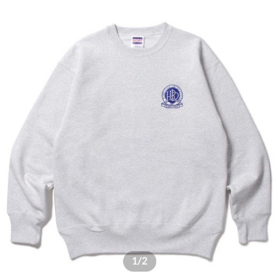 スウェット【L】 Huber Store Original Emblem Crewneck