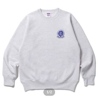 【L】 Huber Store Original Emblem Crewneck(スウェット)