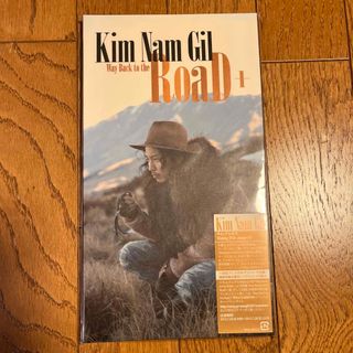 Kim Nam Gil Way Back to the Road DVD +CD(K-POP/アジア)