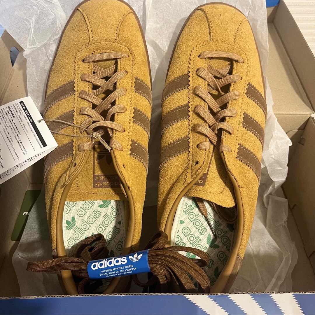 国内正規品 26.5㎝ adidas Tobacco Gruen