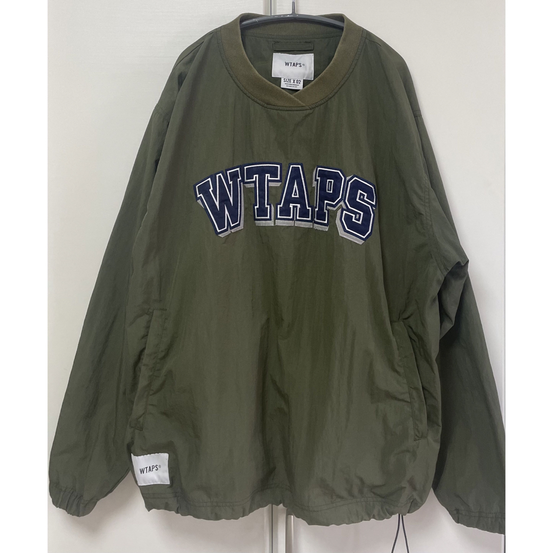 wtaps JACKET.NYLON.TAFFETA OLIVE DRAB