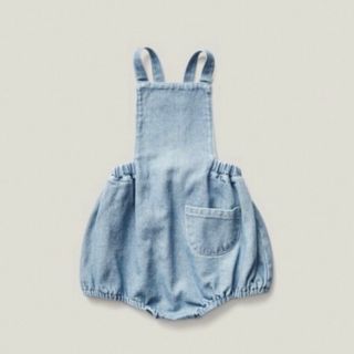 キャラメルベビー&チャイルド(Caramel baby&child )のsoor ploom oona romper denim 5y(パンツ/スパッツ)