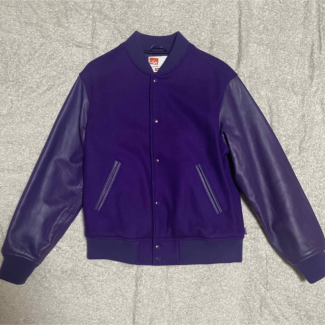 Supreme(シュプリーム)のsupreme motion logo varsity jacket メンズのジャケット/アウター(スタジャン)の商品写真