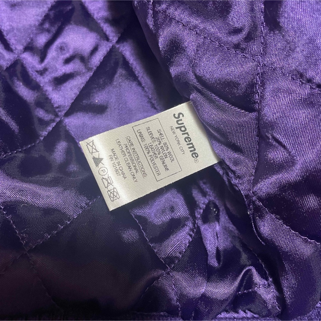 Supreme(シュプリーム)のsupreme motion logo varsity jacket メンズのジャケット/アウター(スタジャン)の商品写真