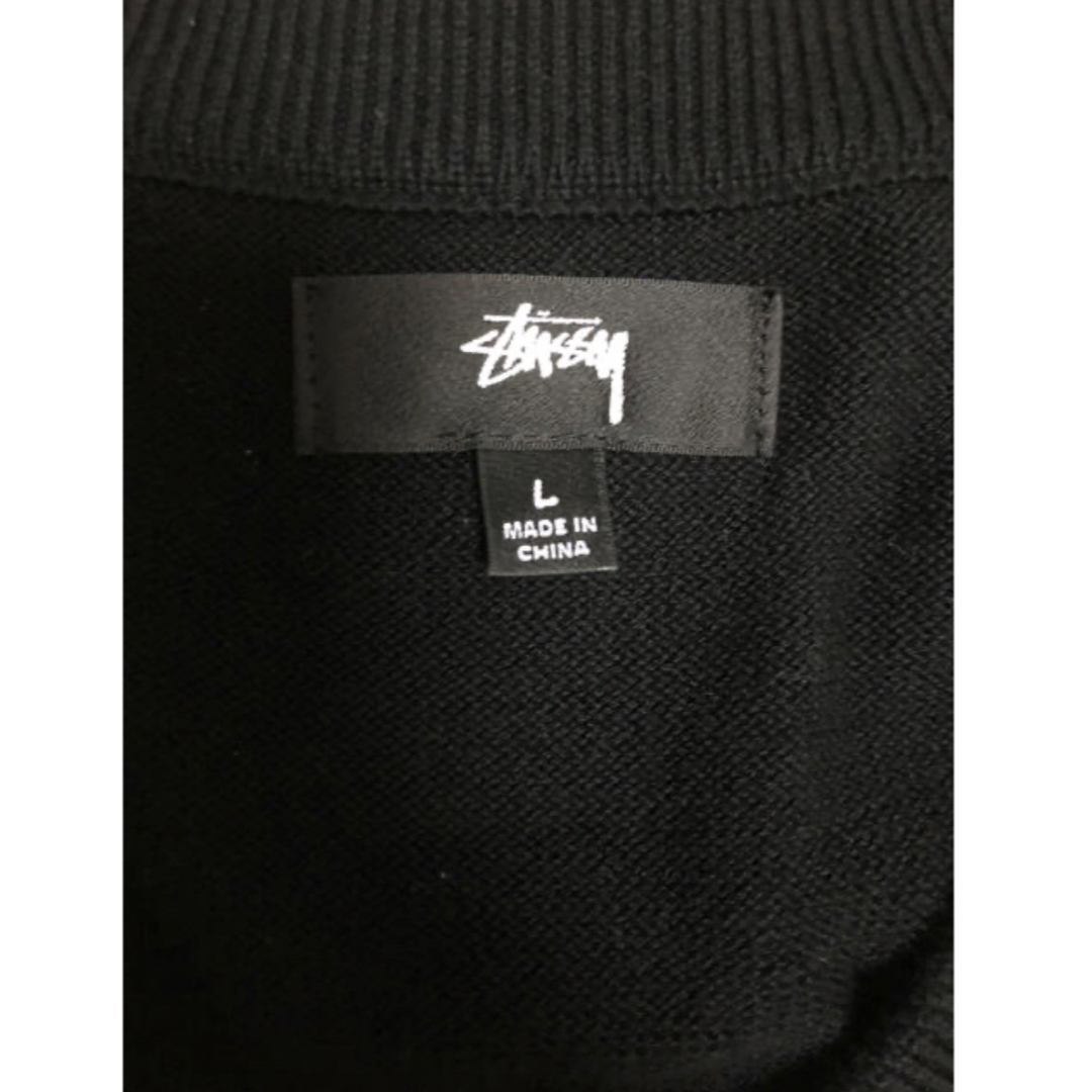 STUSSY(ステューシー)のstussy ニットベスト　ニット メンズのトップス(ベスト)の商品写真