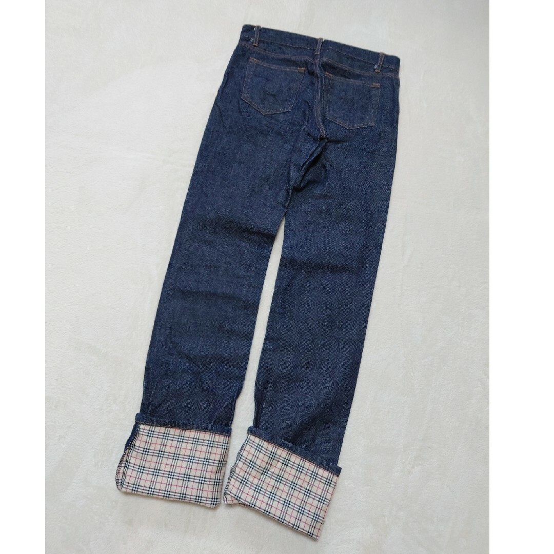 ランキング第1位 美品 BURBERRY BLUE LABEL 秋服 パンツ デニム ノバ ランキング第1位 美品 BURBERRY BLUE LABEL 秋服 パンツ デニム ノバ
