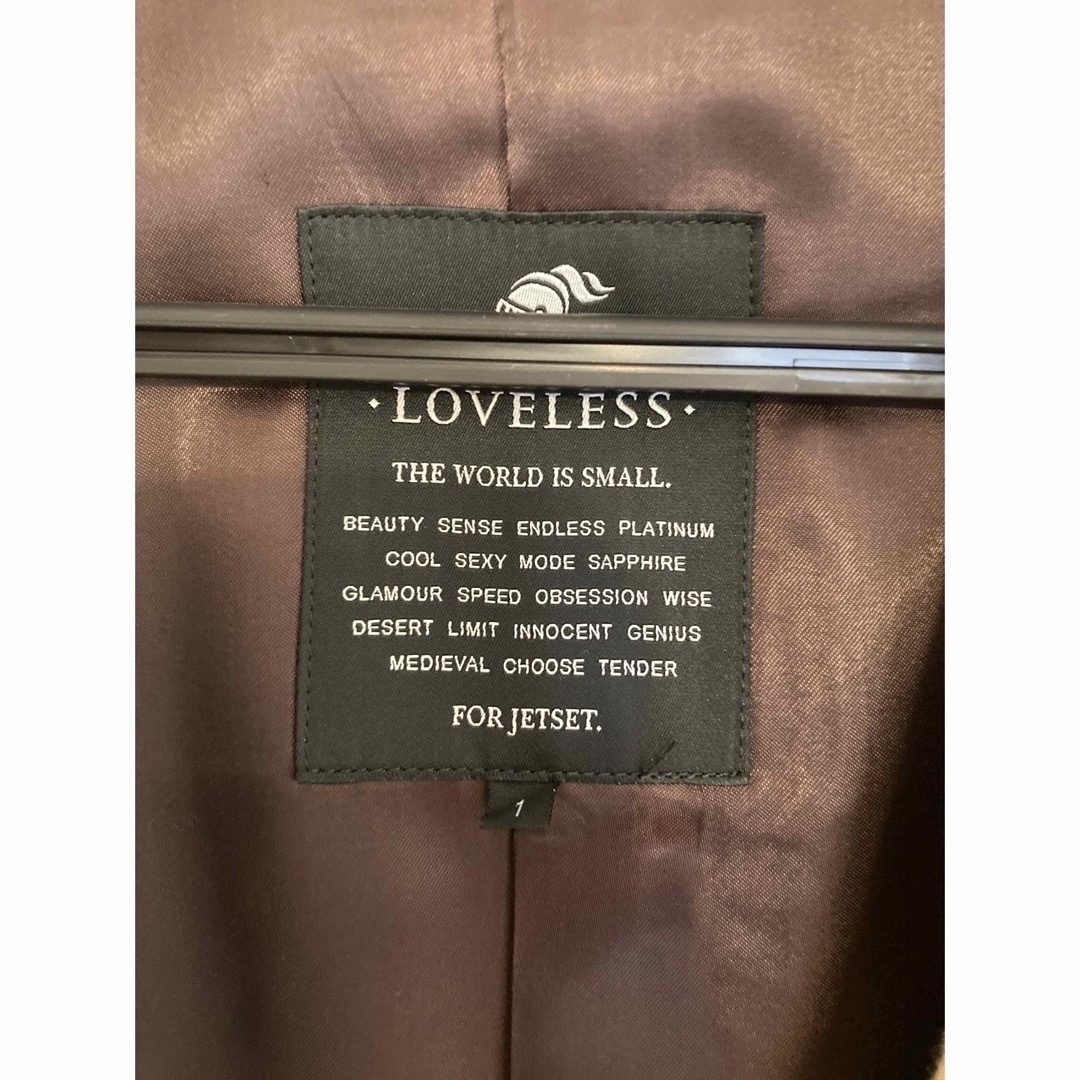 LOVELESS(ラブレス)の【LOVELESS青山店で購入｜定価：59,000円】着心地最高チェスターコート メンズのジャケット/アウター(チェスターコート)の商品写真