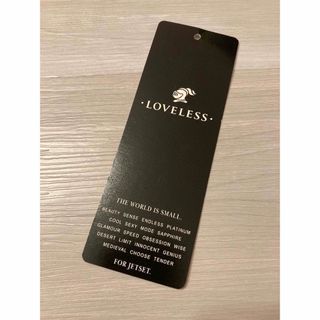 LOVELESS - 【定価:59,000円】LOVELESS(ラブレス)のチェスター