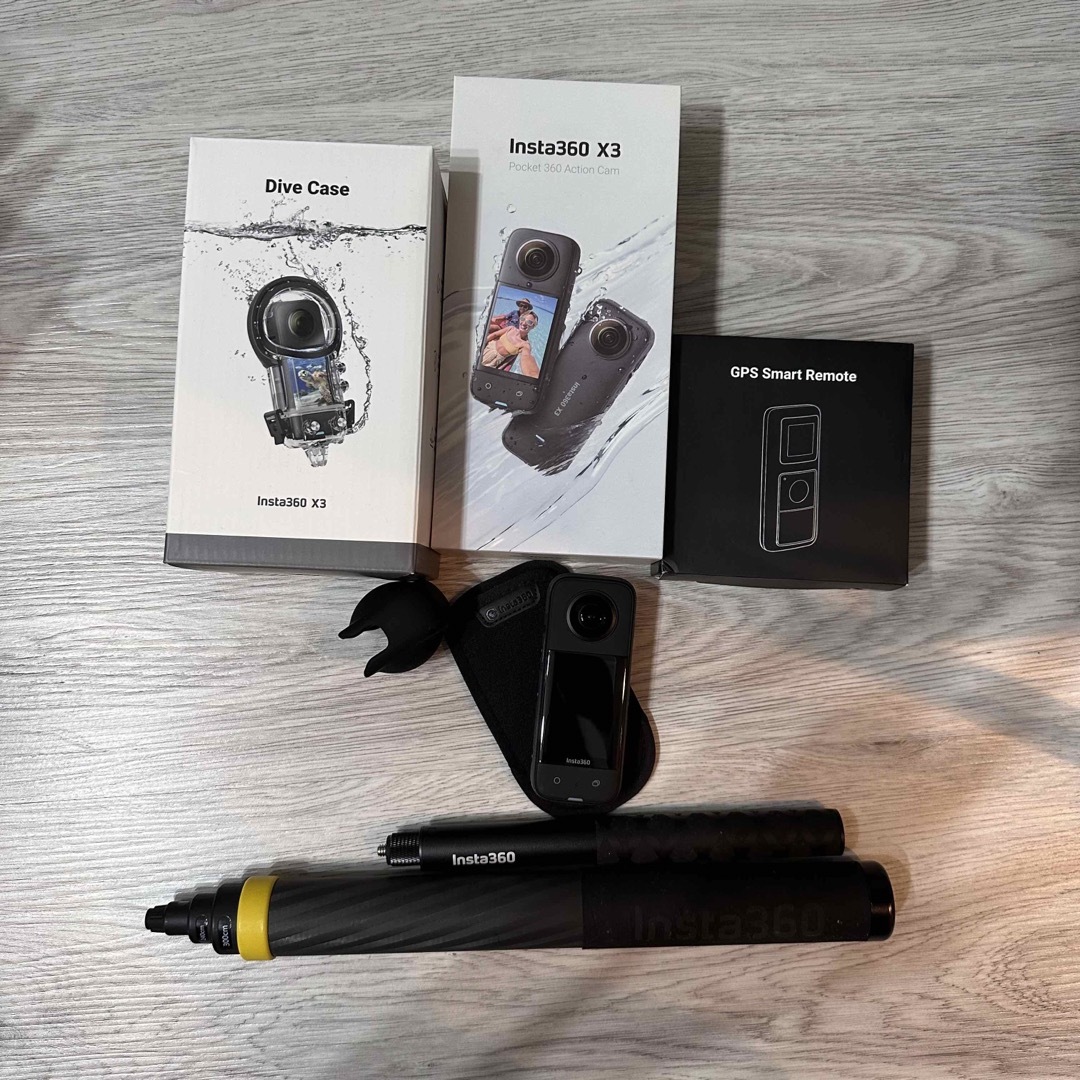 insta360 - 【おまけ多数】Insta 360 X3 の通販 by みや's shop