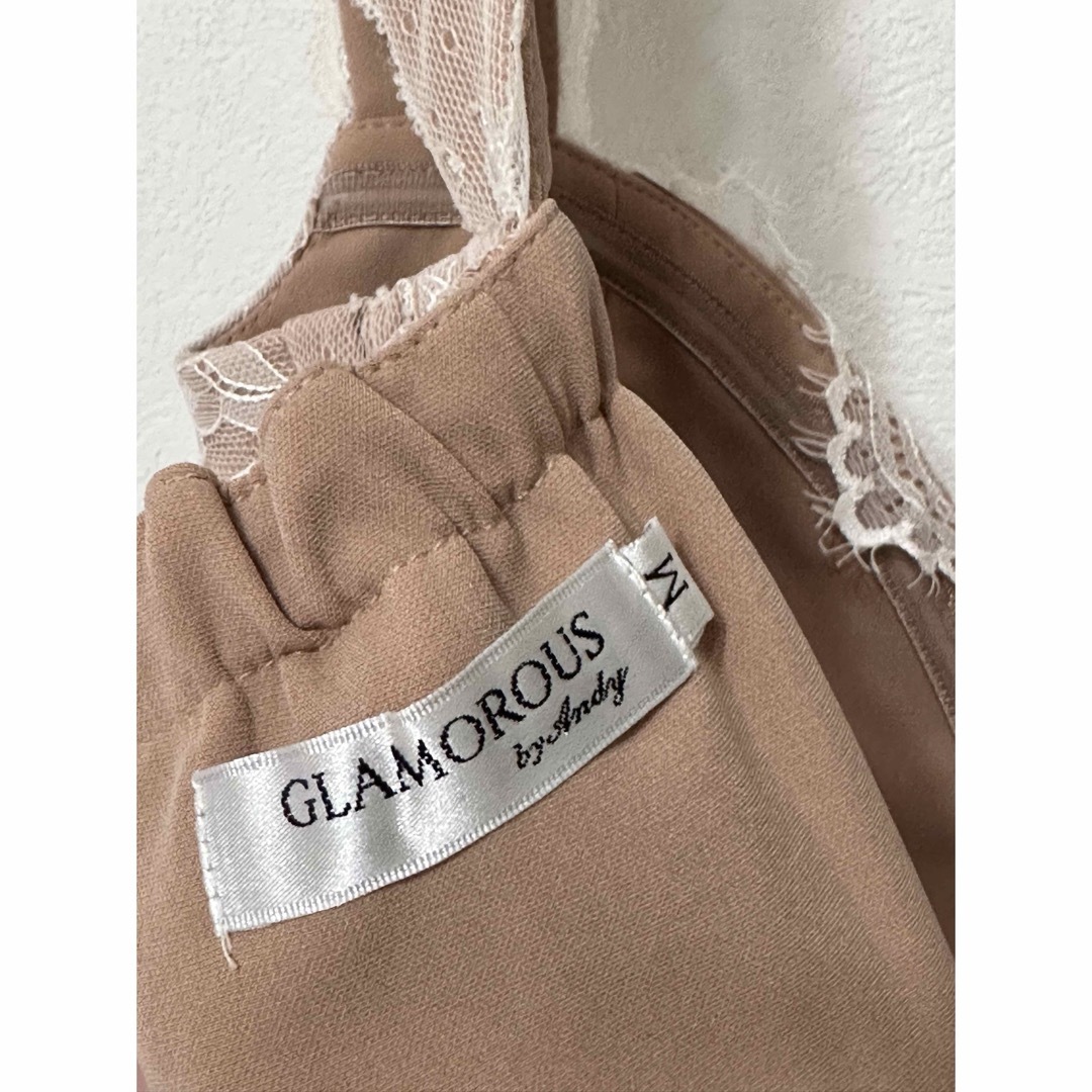 Andy - GLAMOROUS キャバドレス Mサイズ レース Andyの通販 by m 