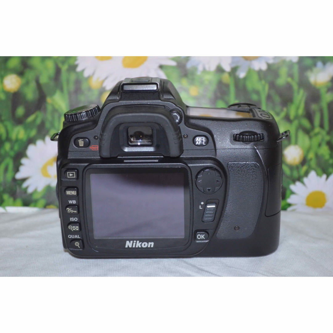 マイクロファイバークロス❤美品❤初心者おススメ❤届いてすぐ使える❤ニコン Nikon D80