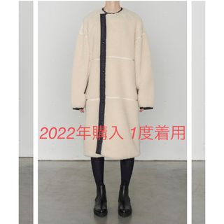 10月下旬まで出品 HYKE  COAT 2022FW新品未使用