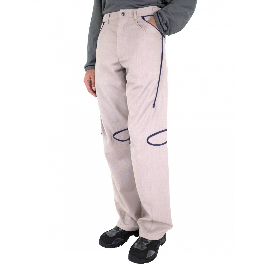 KIKO KOSTADINOV GIRAN PIPING TROUSER