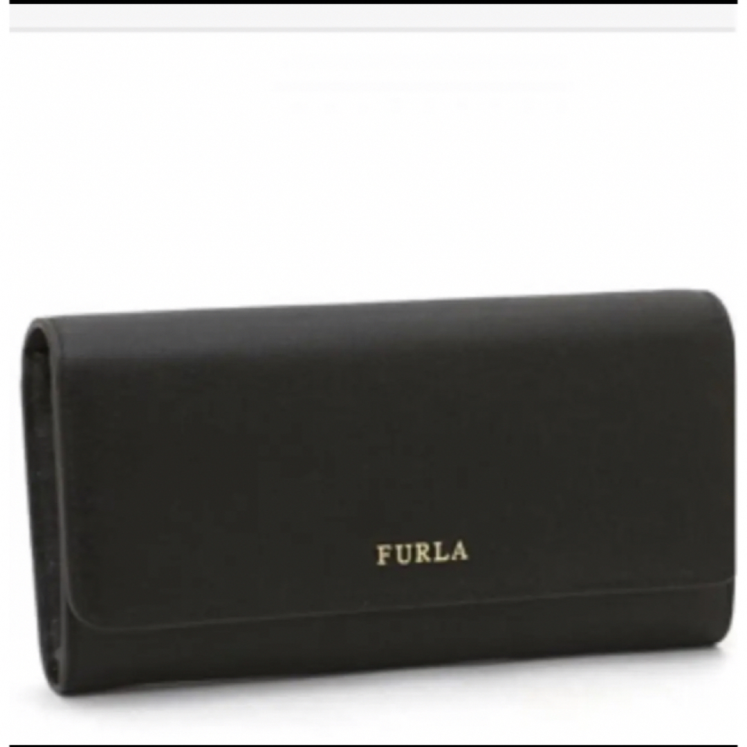 FURLA フルラ  財布　長財布　レザー　ブラック　新品未使用品