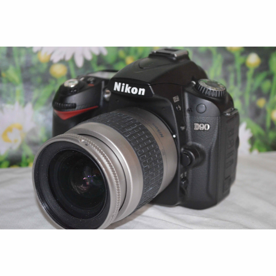 Nikon - ❤美品❤️スマホ転送OK❤Nikon Ｄ90❤届いてすぐ使える