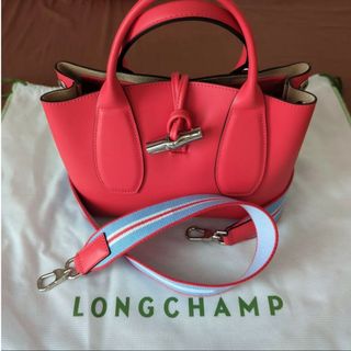 LONGCHAMP - LONGCHAMP ロンシャン ロゾ トップハンドルバッグ S