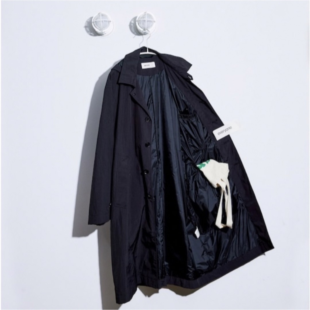 everyone NYLON SOUTIEN COLLAR COAT Lサイズ-