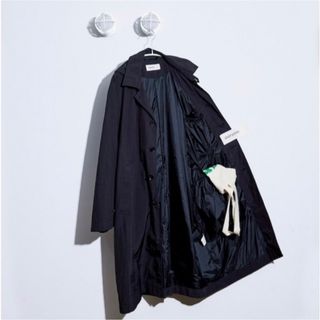 everyone NYLON SOUTIEN COLLAR COAT