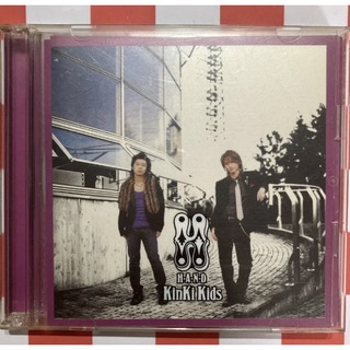 キンキキッズ(KinKi Kids)の【A1171】 H album-H・A・N・D-(ポップス/ロック(邦楽))